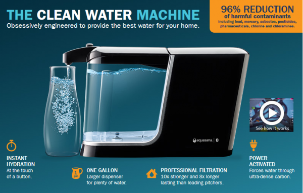 Aquasana Clean Water Machine