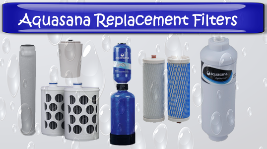 aquasana replacement filter units