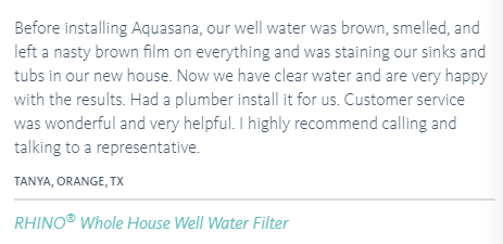Aquasana Review