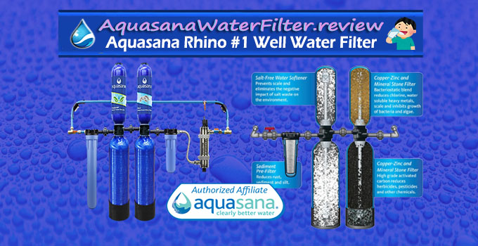 aquasana well water rhino